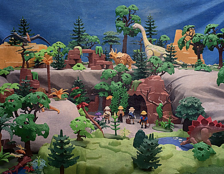 playmobil exploradores dinosaurios