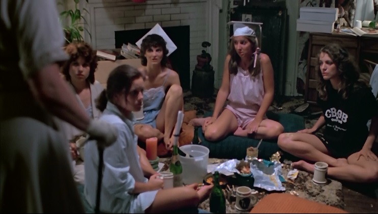 Hubrisween 2018 :: H is for The House on Sorority Row (1983) .