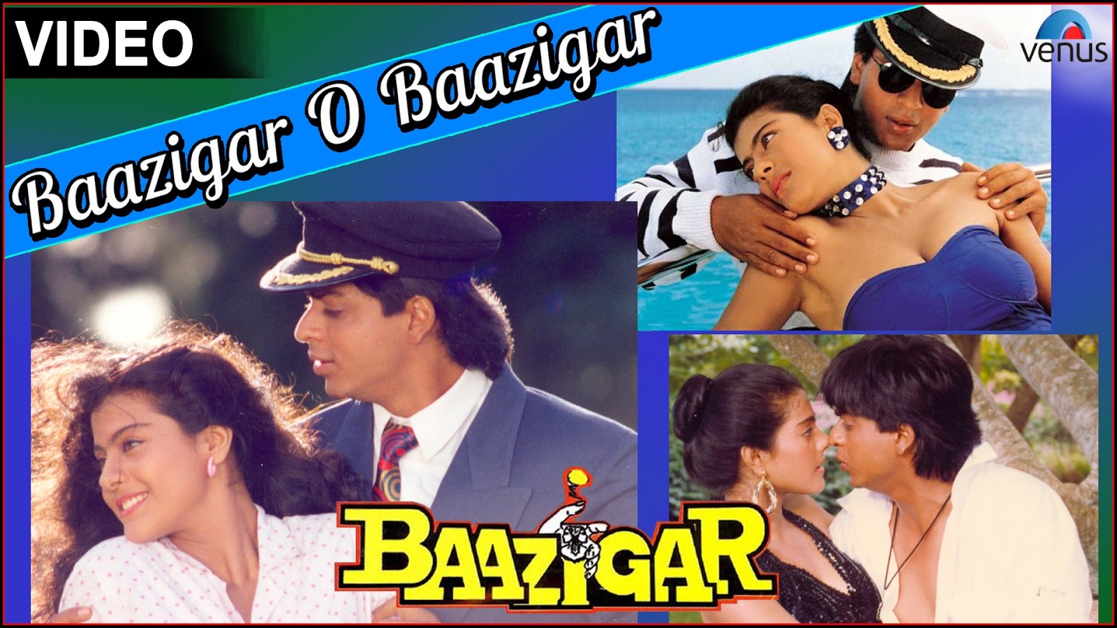 Baazigar (Title Track) Baazigar Full HD Video Song Download KABIR4YOU Baazigar (Title Track) Baazigar Full HD Video Song Download KABIR4YOU