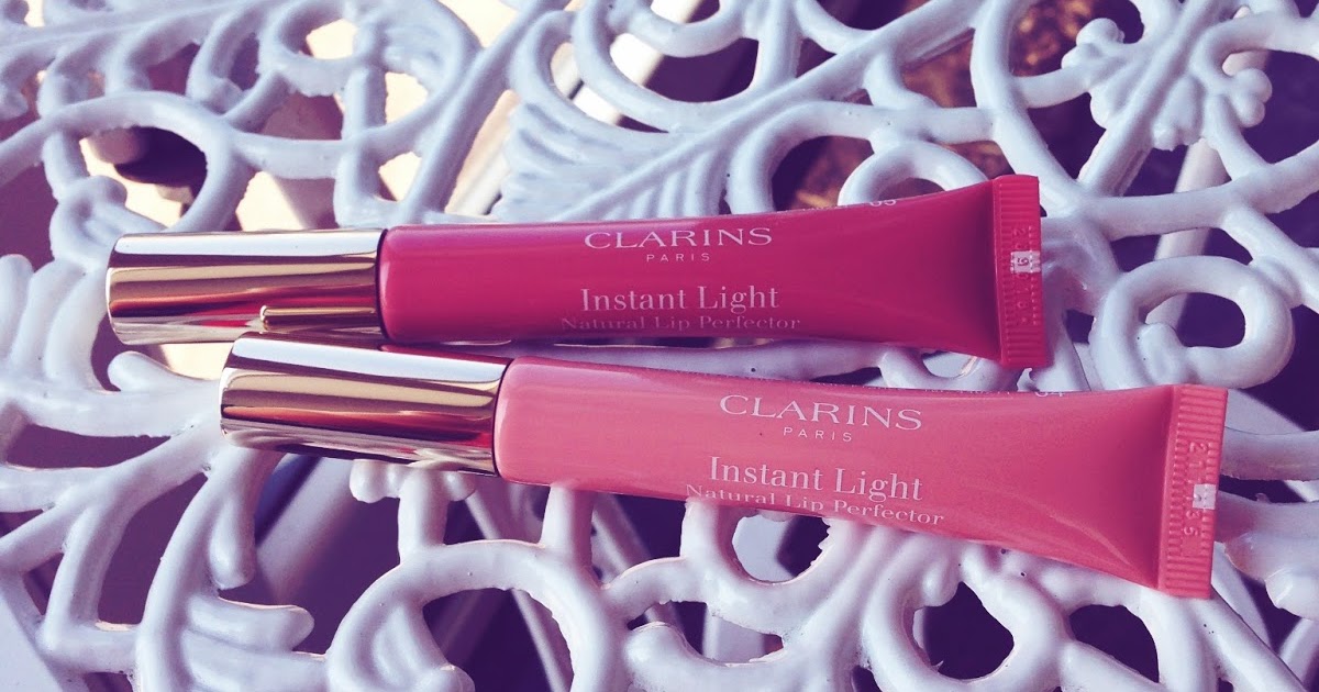 INFASHIONLOVE.COM: Clarins Instant Light Natural Lip Perfector in Petal ...