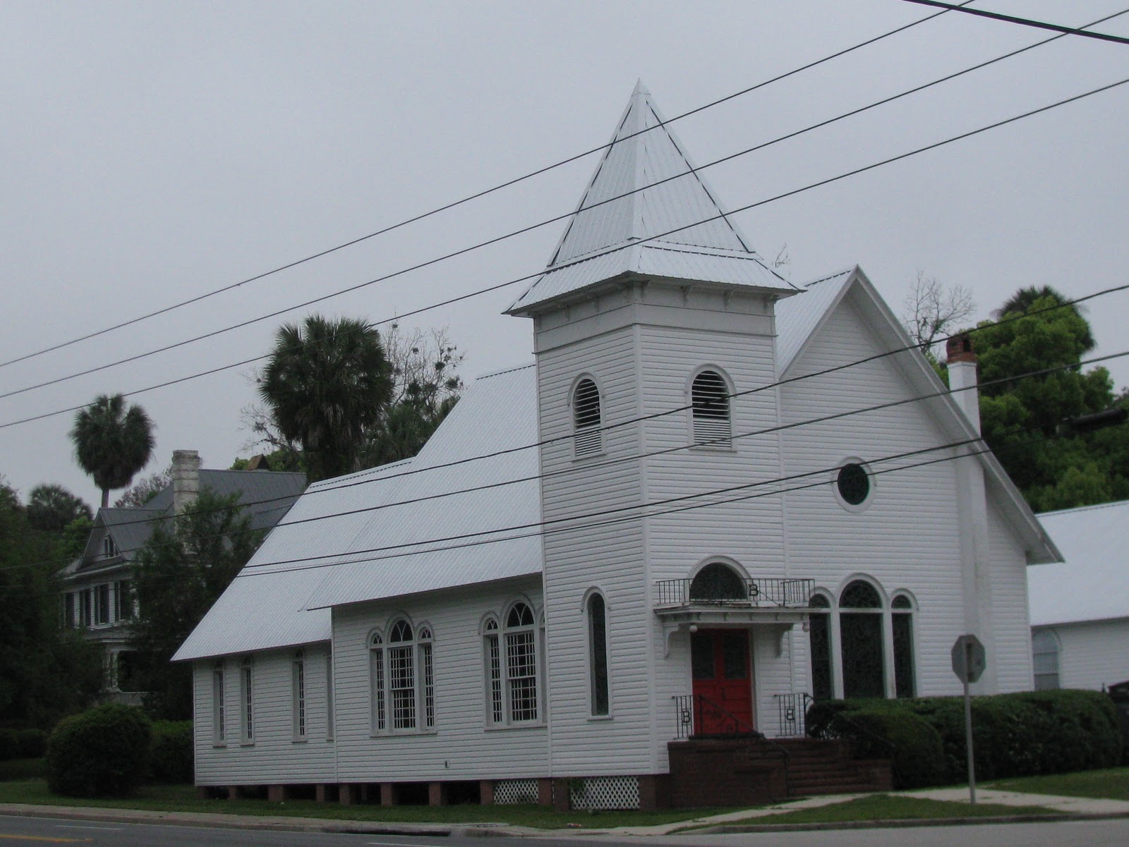 Where's Liz2011? A Walk around Historic McIntosh