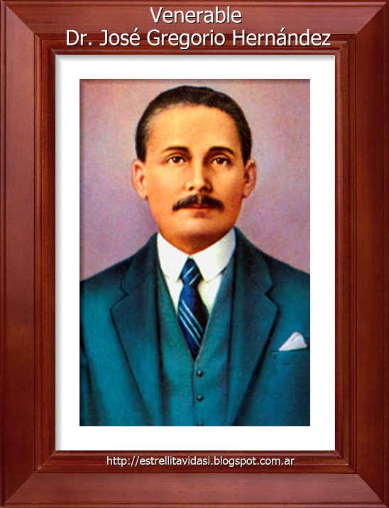 Venerable Dr. José Gregorio Hernández 1864--1919