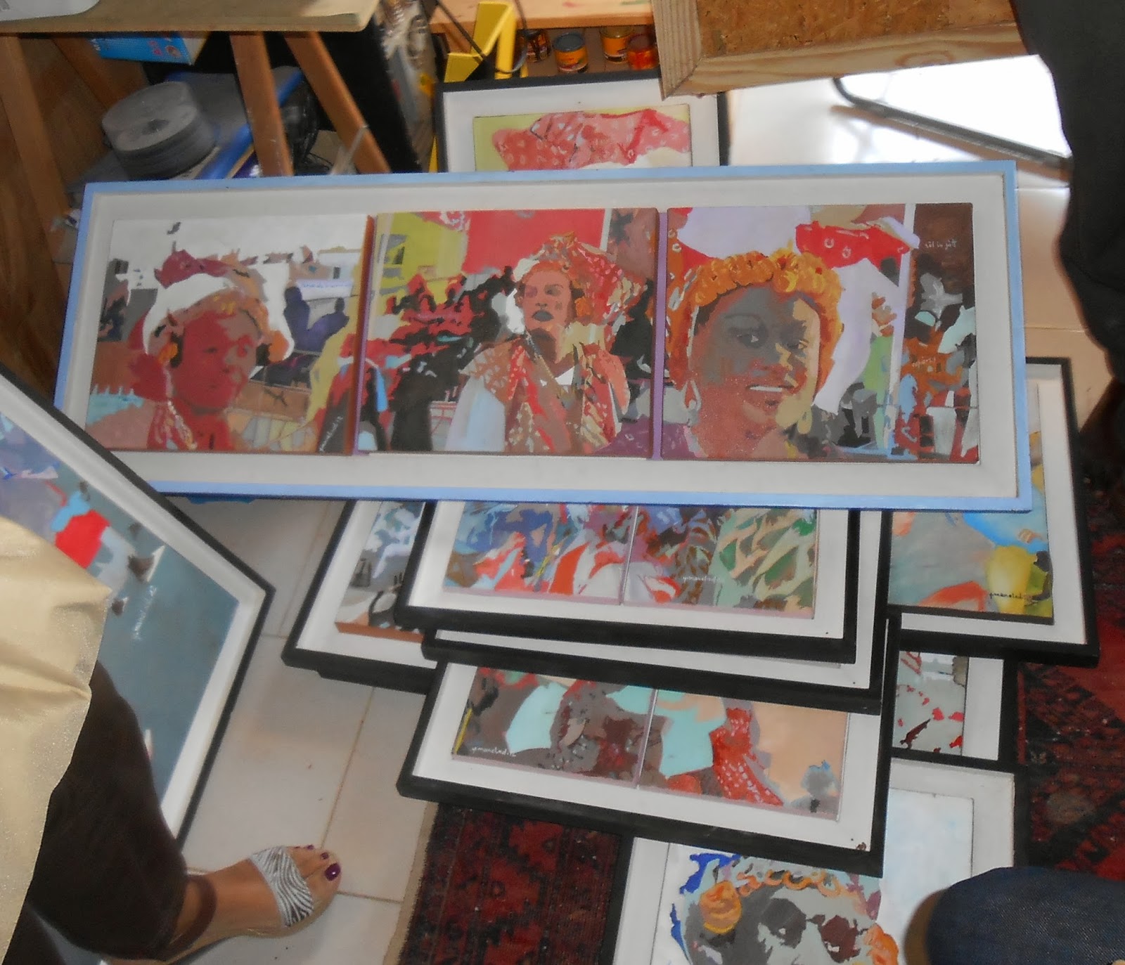 Blooming Wylde Iris: Senegalese Artist Spotlight: Manel Ndoye