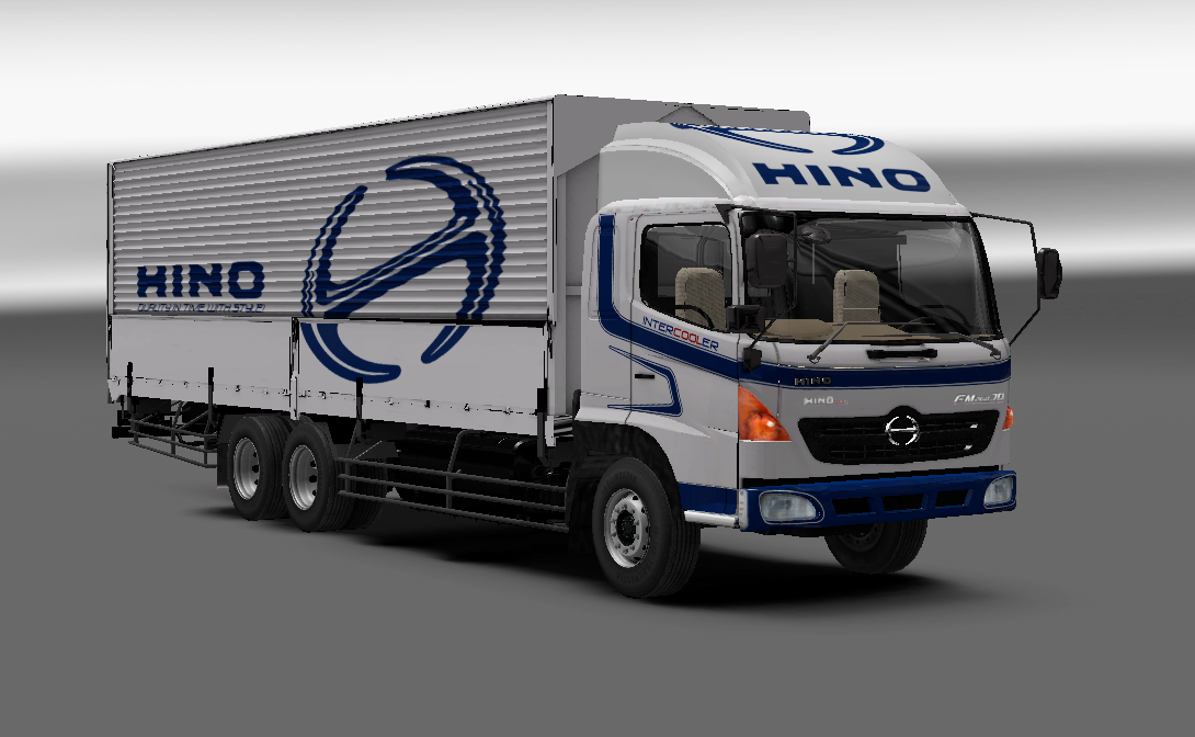 hino 500 ultimate by smt Mod Ets2 Map UKTS Mod UKTS Game
