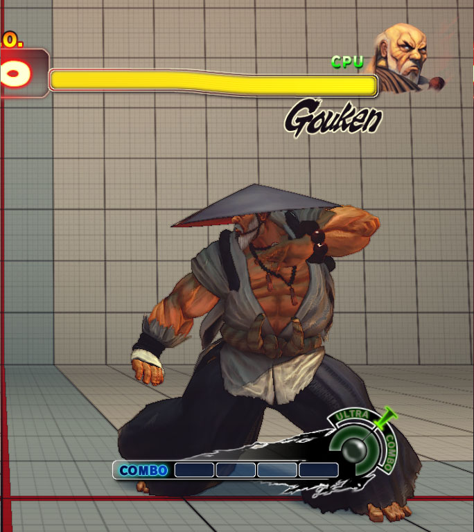 Ultra street fighter iv_devbillz gouken match Super Street Fighter IV Arcade Edition Costumes: Gouken's Costumes