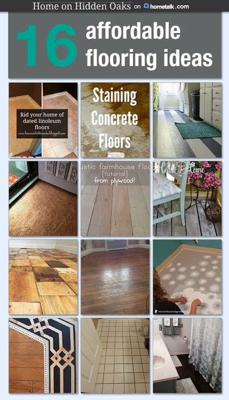 Home on Hidden Oaks: 16 Affordable Flooring Options