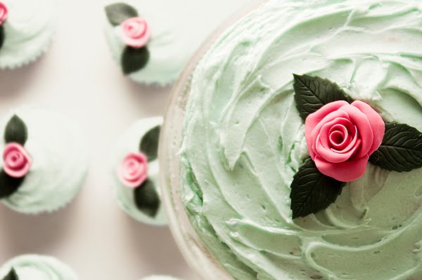 Objetivo: Cupcake Perfecto.: Porque Downton Abbey se merece una tarta...  como mínimo!!!A