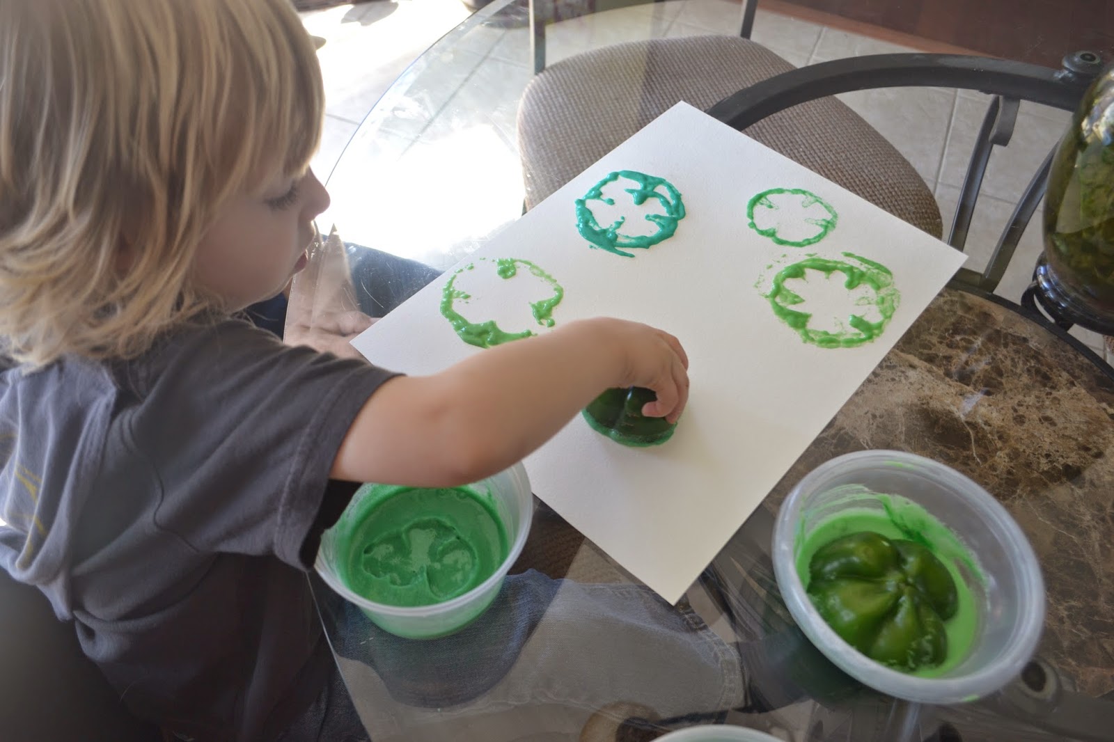 Art for Kids  DIY Stamps - TinkerLab