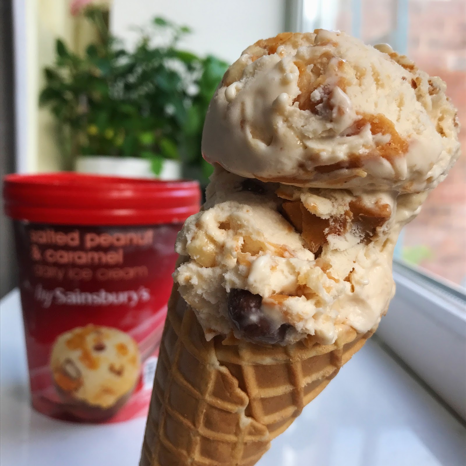 Archived Reviews From Amy Seeks New Treats Salted Peanut & Caramel Ice