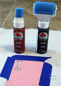 paint stenciling supplies