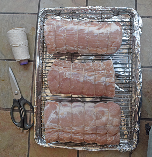 Making Canadian Bacon with a Smithfield Prime Reserve pork loin