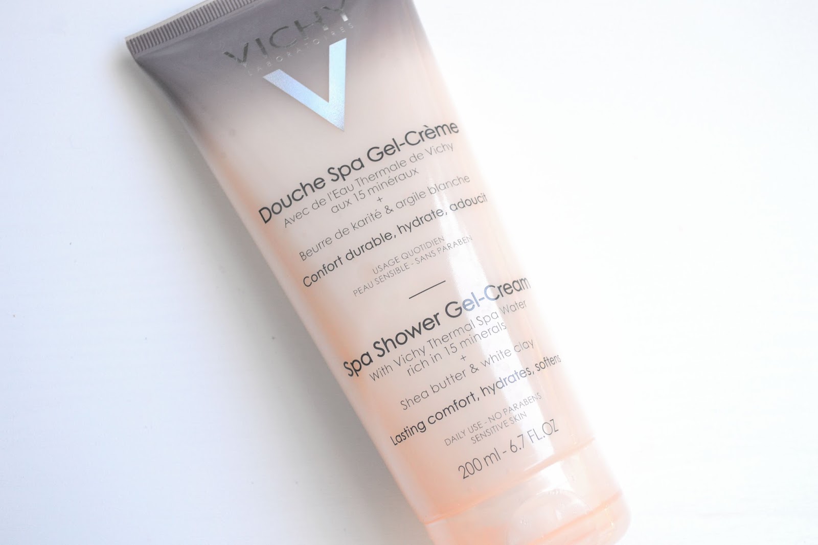 Clean and Refreshed with Vichy Spa Shower Gels Cosmetic Proof