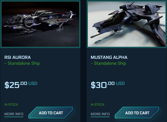 star citizen price star citizen price