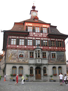 Town Hall, Stein am Rhein, Switzerland.