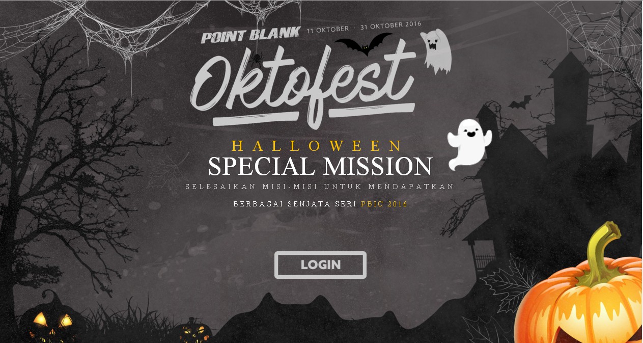 pb garena halloween special mission