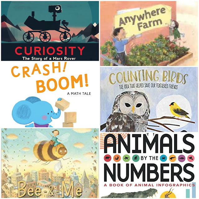 STEM picture books and activities