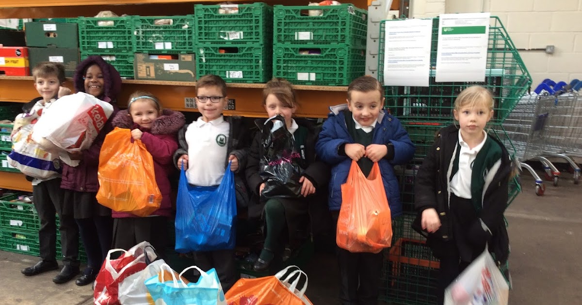 Mead Primary Food Bank Delivery