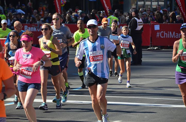 Maratón Chicago 2015