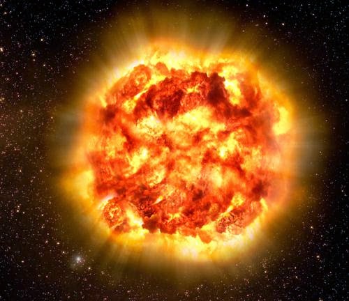 Astrofísica y Física: Si pudiéramos ver la explosión de una supernova, ¿qué  escucharíamos?