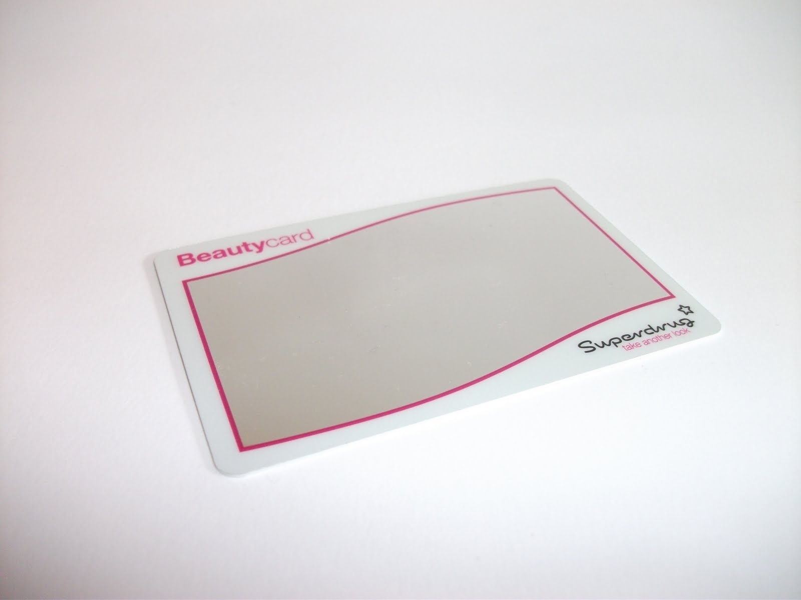 Aimee Blogs Superdrug Beautycard