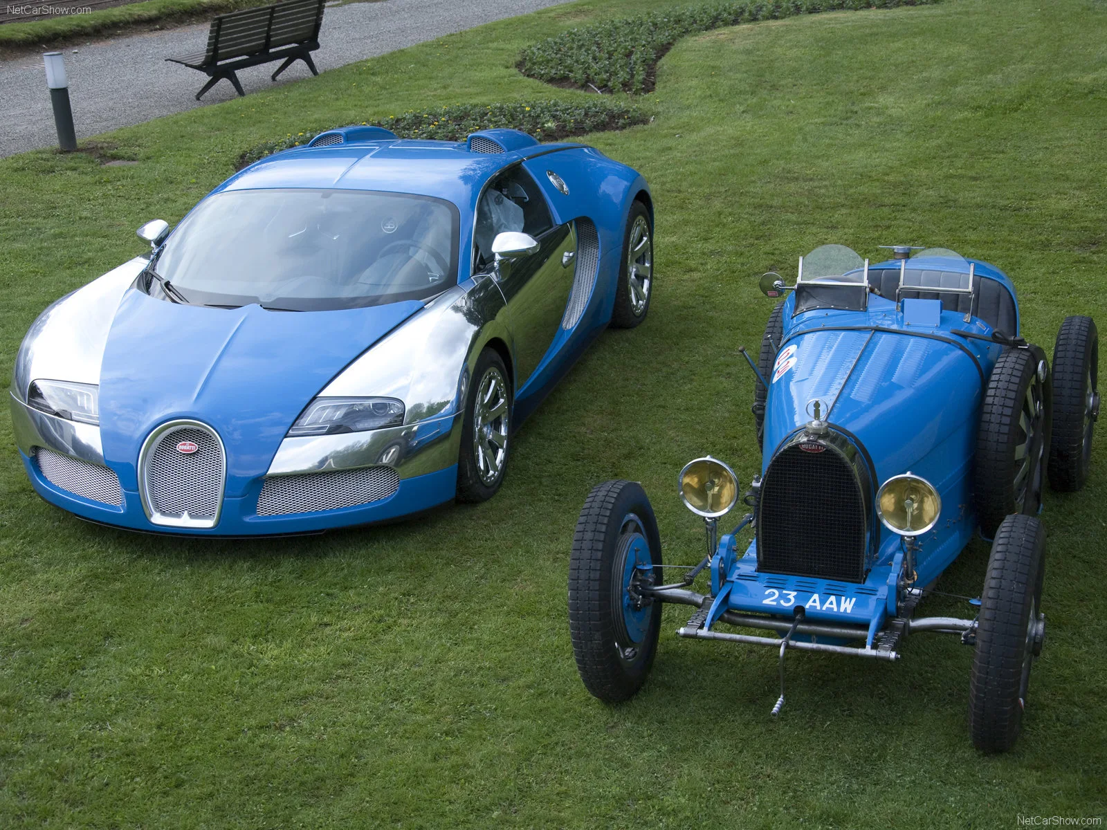 Hình ảnh siêu xe Bugatti Veyron Centenaire 2009 & nội ngoại thất