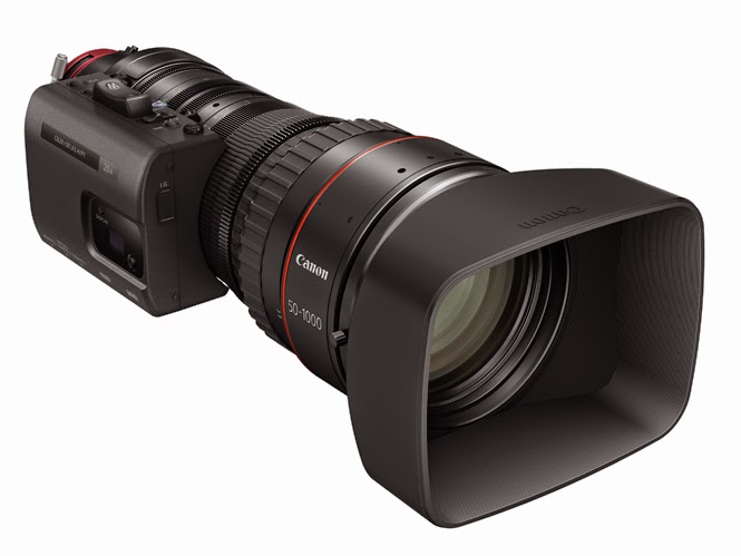 Η Canon παρουσιάζει τον μεγαλύτερο τηλεφακό για λήψη video σε ανάλυση 4K