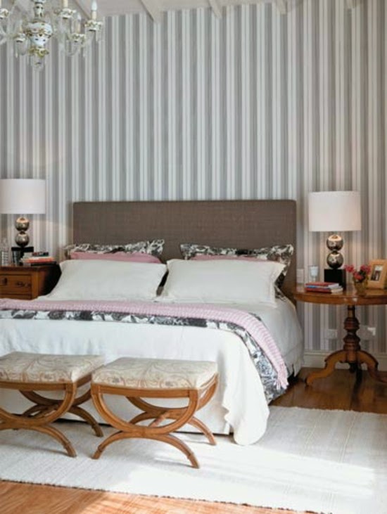 Cool interior design ideas Which one include the redesign with wallpaper