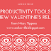 Productivity Tools for Writers... and a New Release!