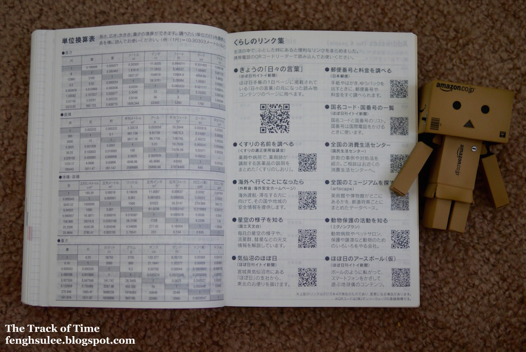 Hobonichi Techo 2016 | The Track of Time