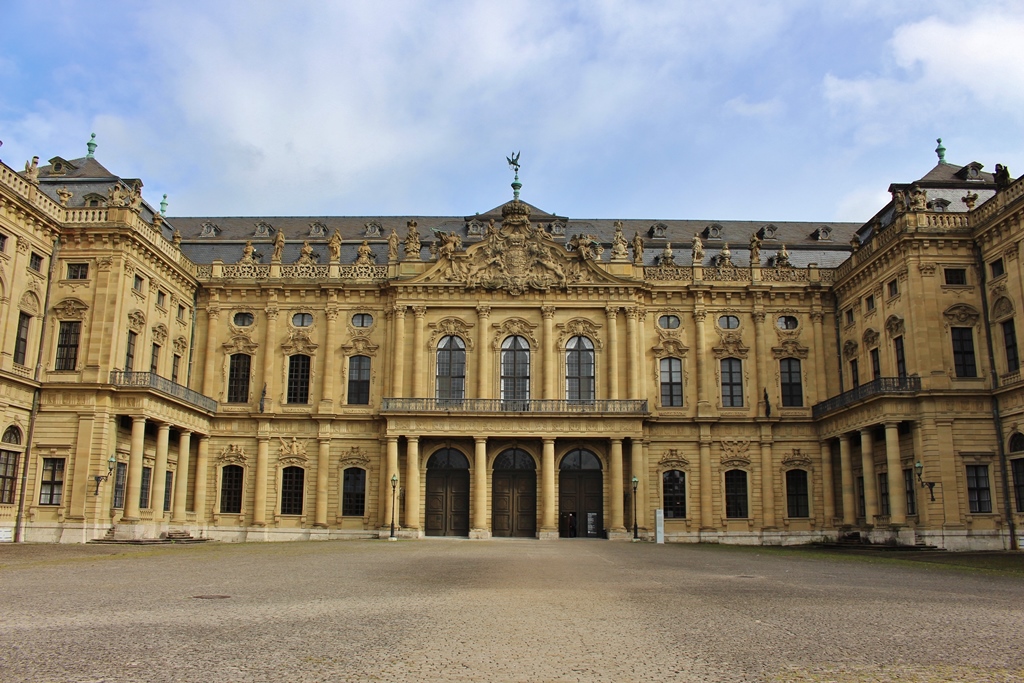 Wurzburg Bishop's Residenz Palace - Jaleada Mapanfu