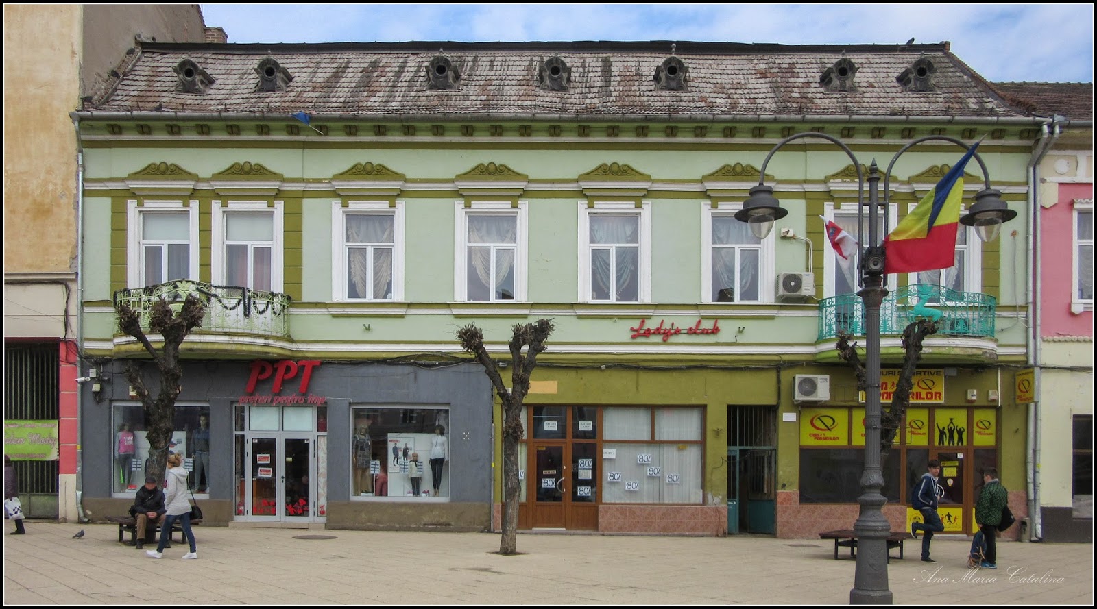 Lumea văzută din Turda Turda Piata Republicii, Nr.39