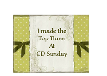 The Sunday CD Challenge made top 3 in 2011