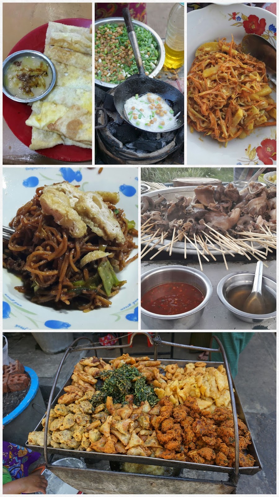 Đôi nét ẩm thực Myanmar
