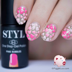 nail 3d hearts valentine gel valentines polish kinds enjoying really making