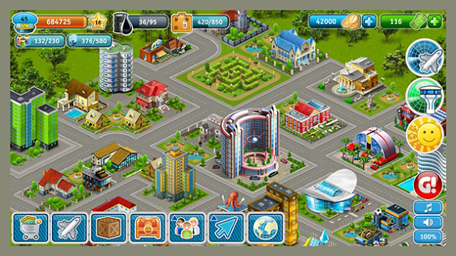 Airport City v5.0.12 Apk Mod Unlimited Money