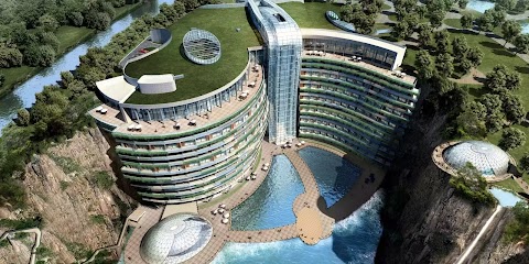InterContinental Shanghai Wonderland: Hotel Mewah yang Dibangun di Tempat Bekas Tambang