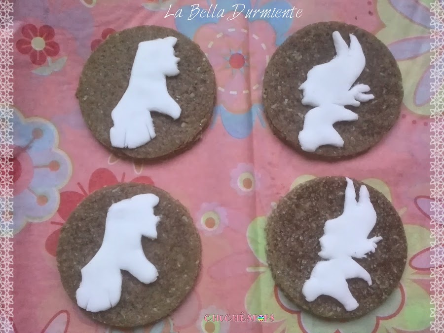 Galletas Chocolate y Coco Bella Durmiente