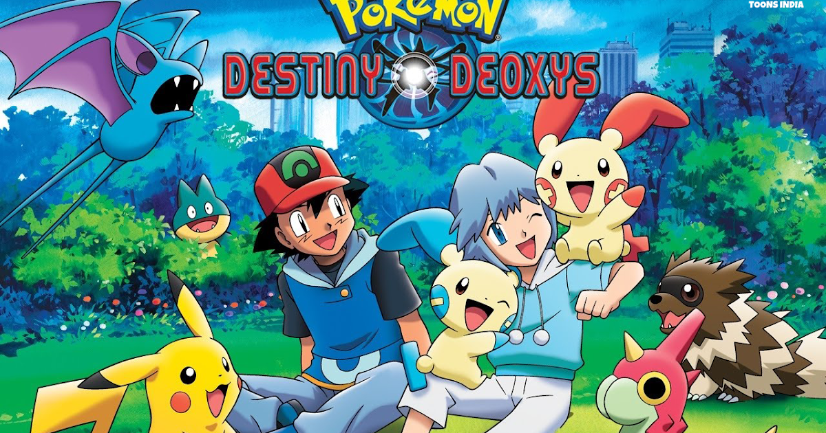 Pokémon Movie : Deoxy aur Tory ki Story HINDI Full Movie [HD] - Star