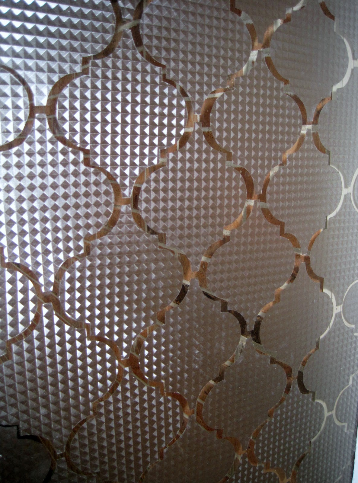 Bake it. Create it. Love it. DIY Contact Paper Window Treatment