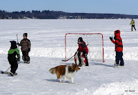 Outdoor ice hockey - parents canada