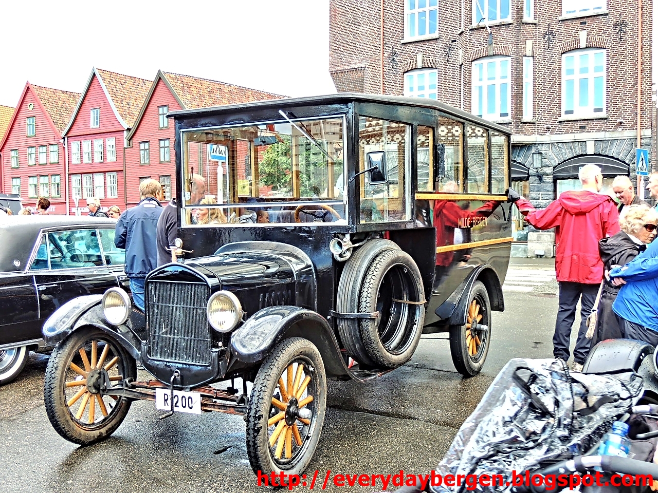 The cars and... FjordStream 2013 Bergen