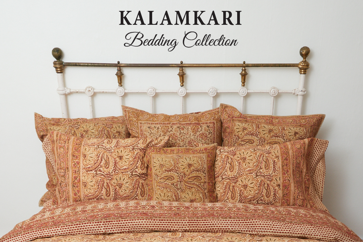 New Bedding From Two Block Print Traditions The Maiwa Blog