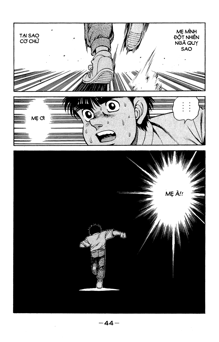 Hajime No Ippo chap 135