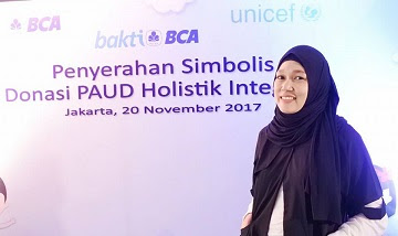 BCA Donasikan Rp850 Juta Kepada UNICEF Untuk PAUD Holistik Integratif Anak-Anak Di Papua