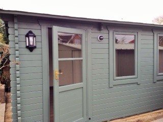 Southwick S Garden Offices Fully Insulated Garden Room Completed