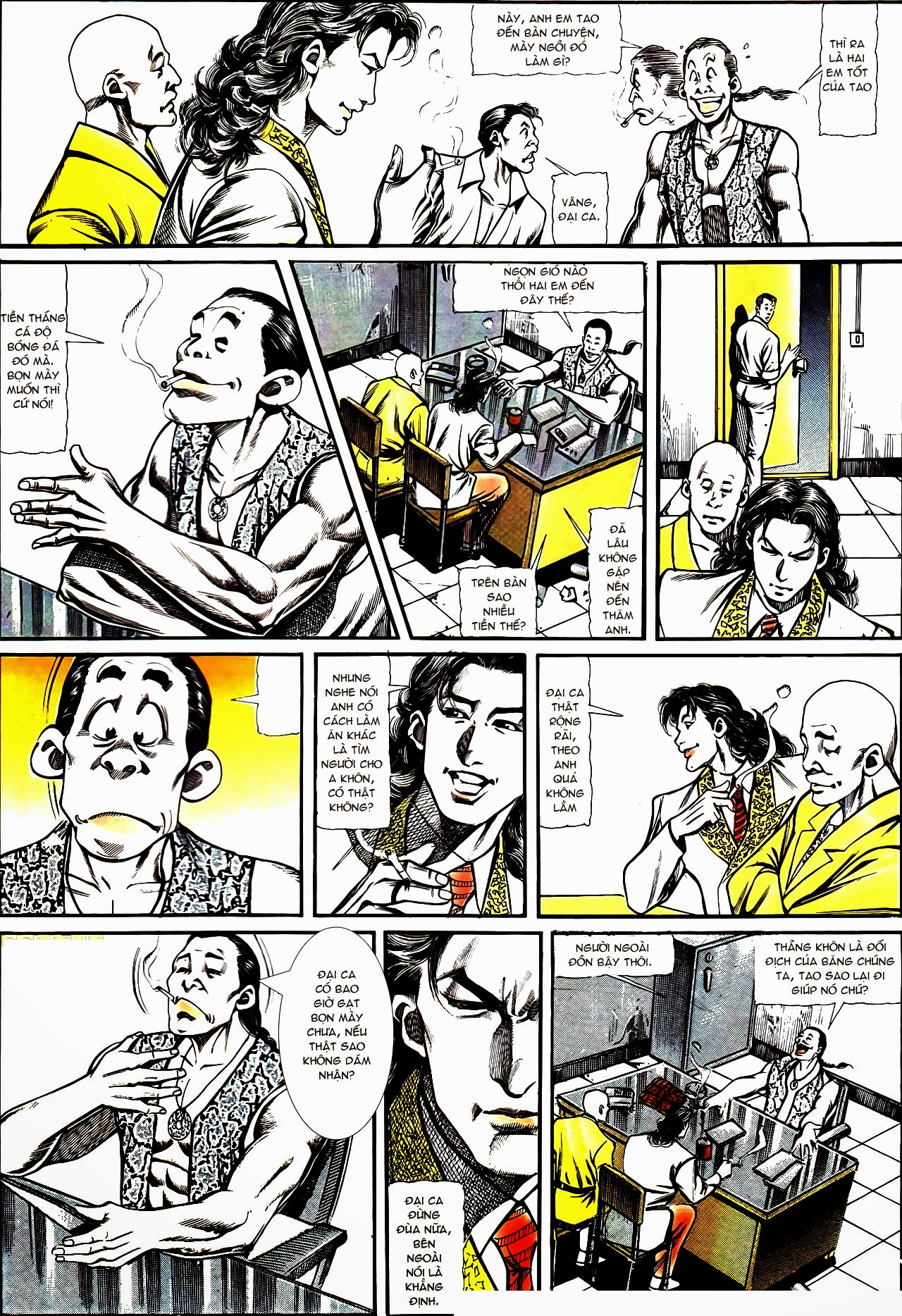 Người Trong Giang Hồ chap 121 - Trang 7