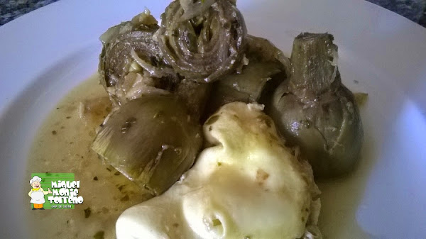 Receta de Alcachofa al Jerez
