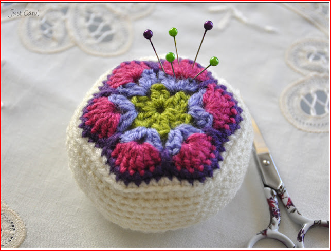 Alfileteros encantadores al crochet