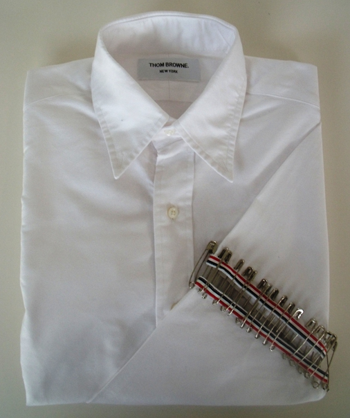 激安店舗 初期 2008年秋 トムブラウン BDシャツ 3 買収前 シャツ