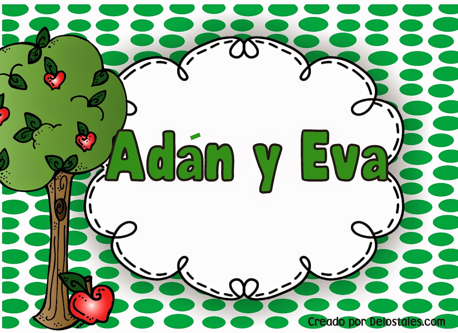 Mis creencias favoritas: Adan y Eva